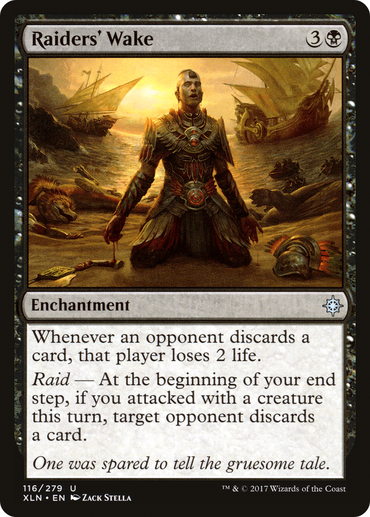 Raiders' Wake (XLN-116) (Foil)