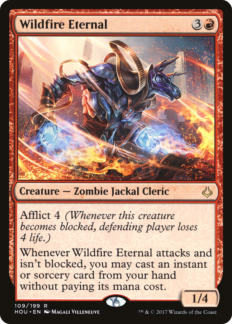 Wildfire Eternal (HOU-109) (Foil)