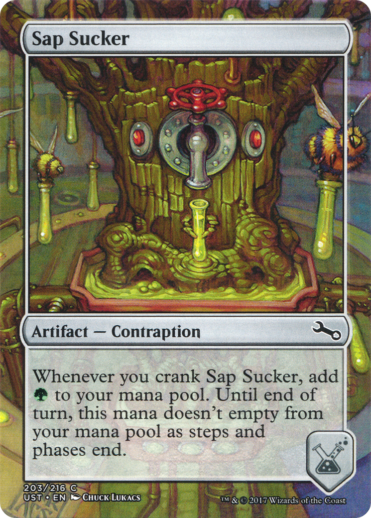 Sap Sucker (UST-203) (Borderless) (Foil)