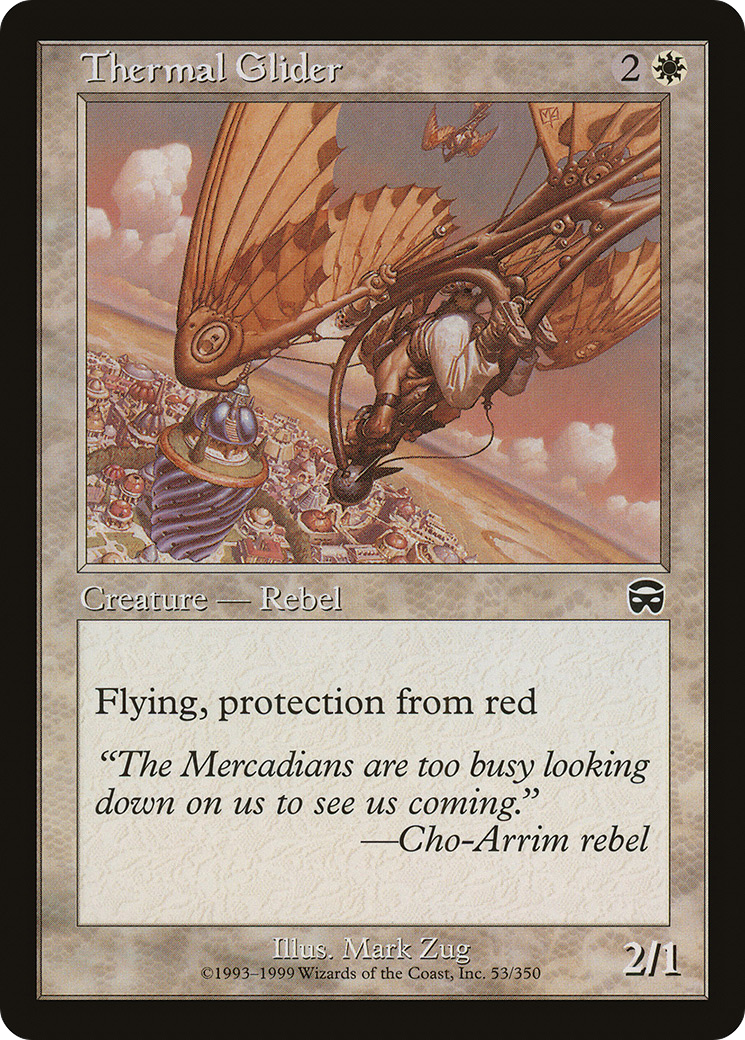 Thermal Glider (MMQ-053) (Foil)
