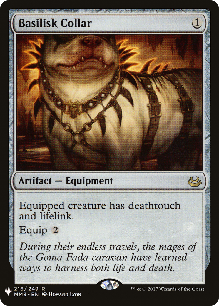 Basilisk Collar (LIST-MM3-216)