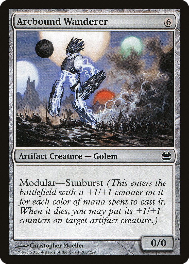 Arcbound Wanderer (MMA-200) (Foil)