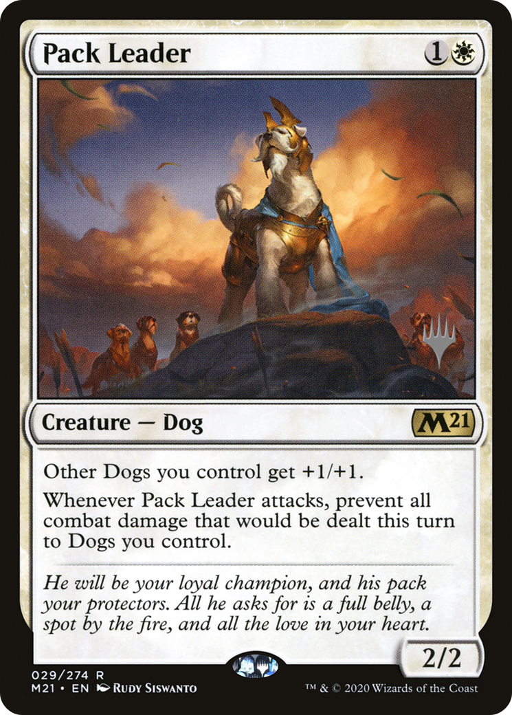 Pack Leader (PPM21-29P)