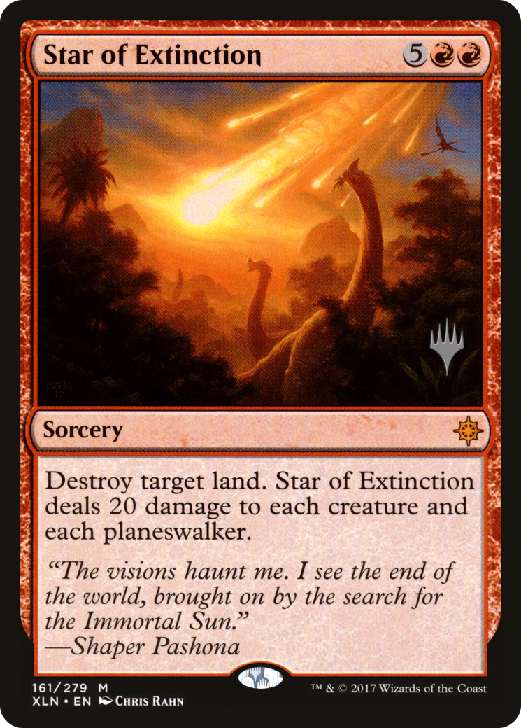 Star of Extinction (PPM20-161P)