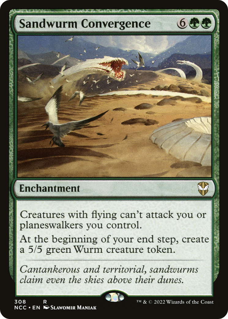 Sandwurm Convergence (NCC-308)