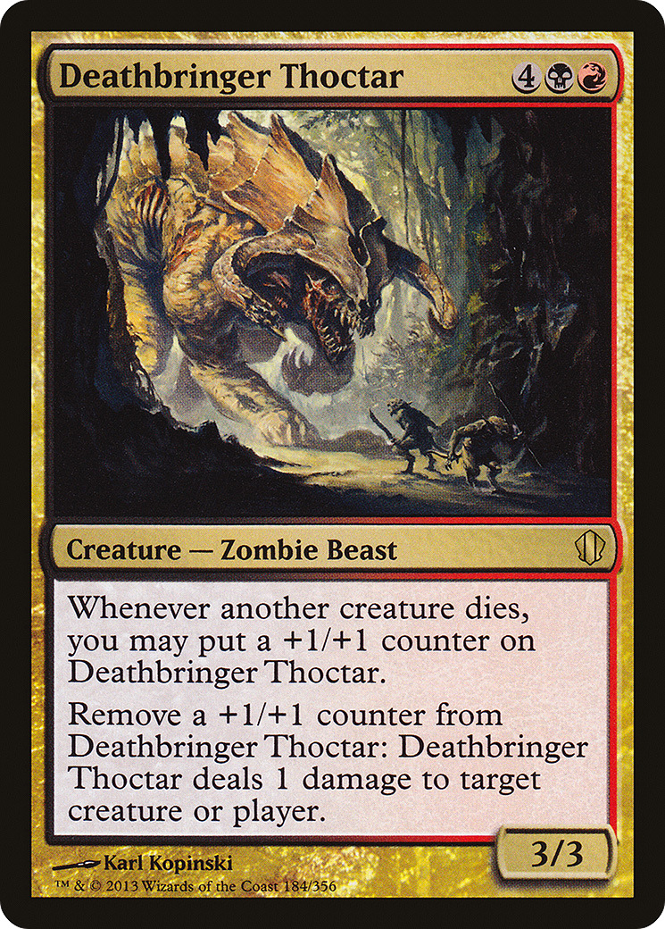 Deathbringer Thoctar (C13-184)