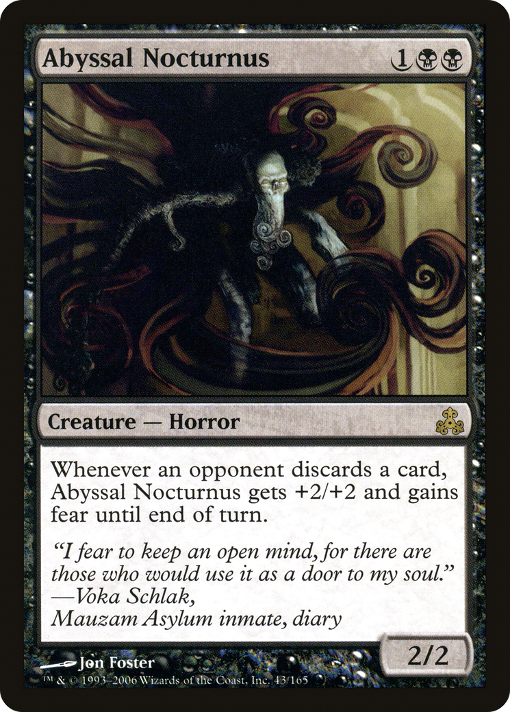 Abyssal Nocturnus (GPT-043) (Foil)