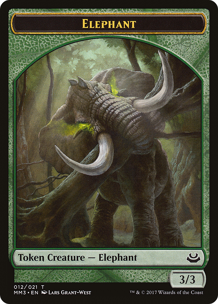 Elephant Token (MM3-012)
