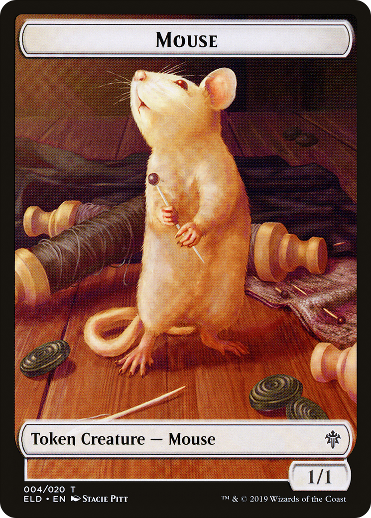 Mouse Token (TELD-004)