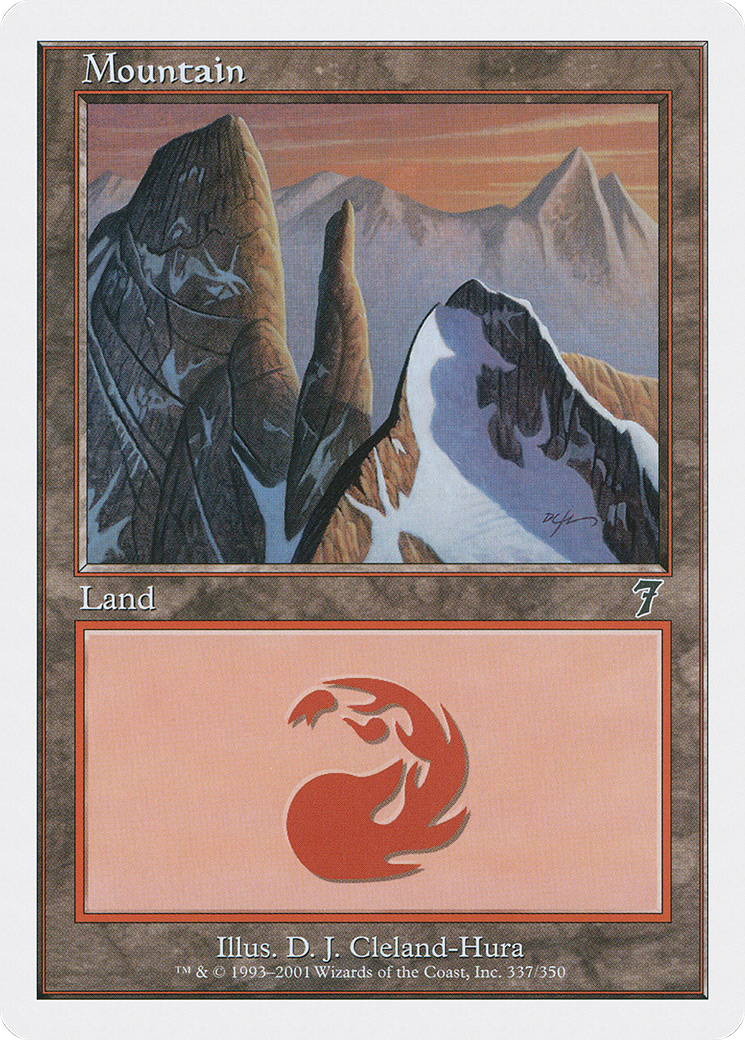 Mountain (337) (7ED-337)