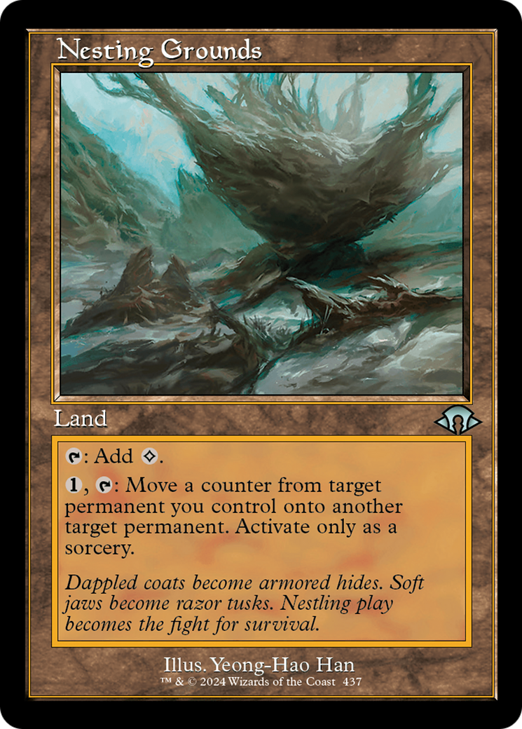 Nesting Grounds (MH3-437) (Foil)
