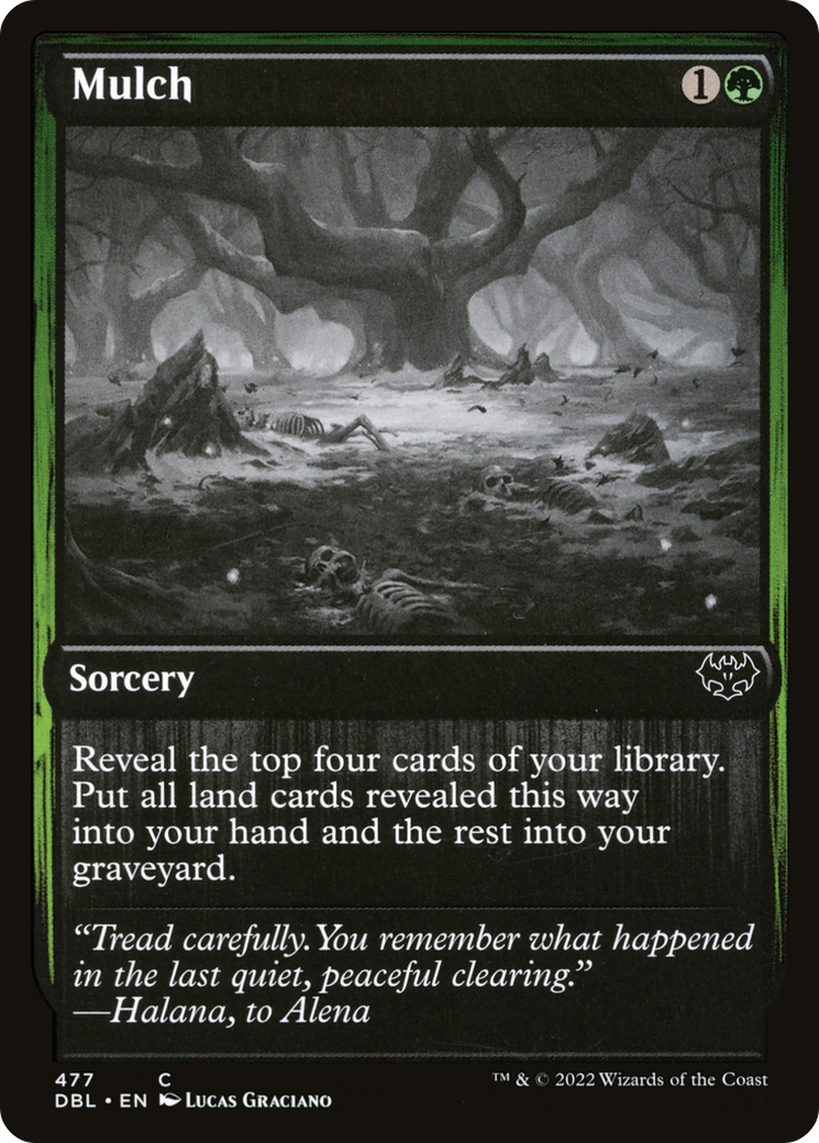 Mulch (DBL-477) (Foil)