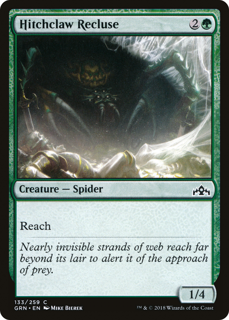 Hitchclaw Recluse (GRN-133) (Foil)