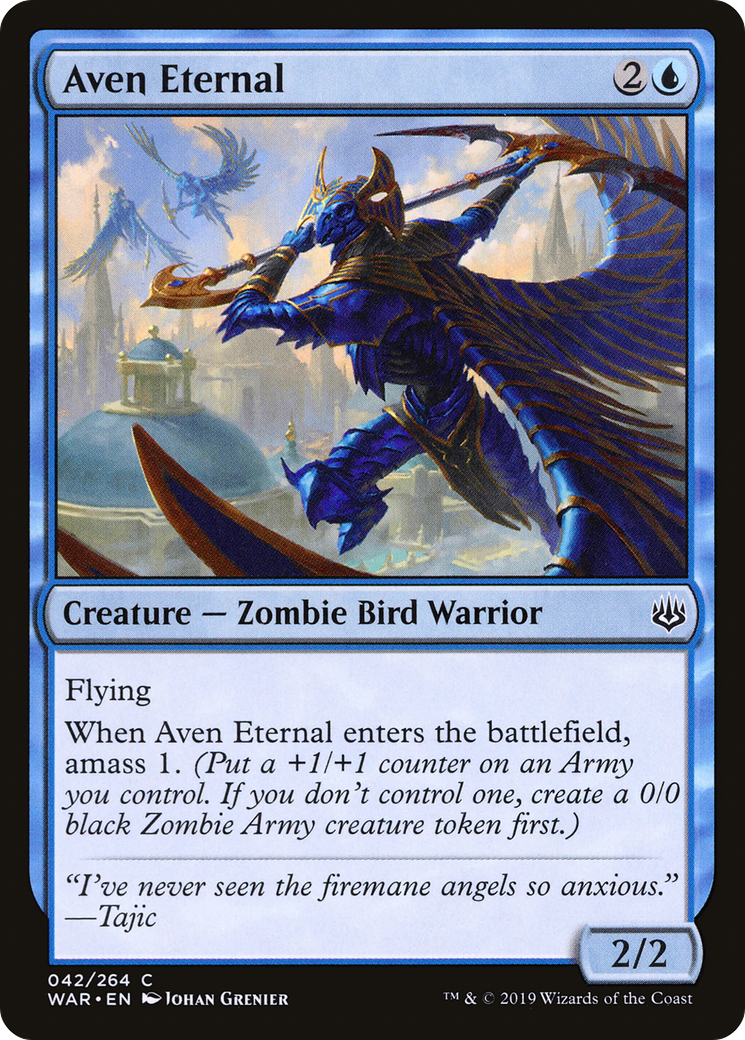 Aven Eternal (WAR-042)