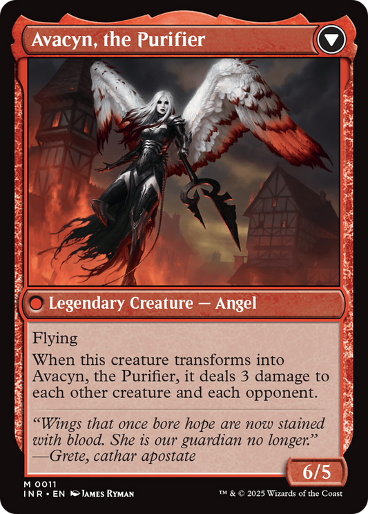 Archangel Avacyn // Avacyn, the Purifier (INR-011)