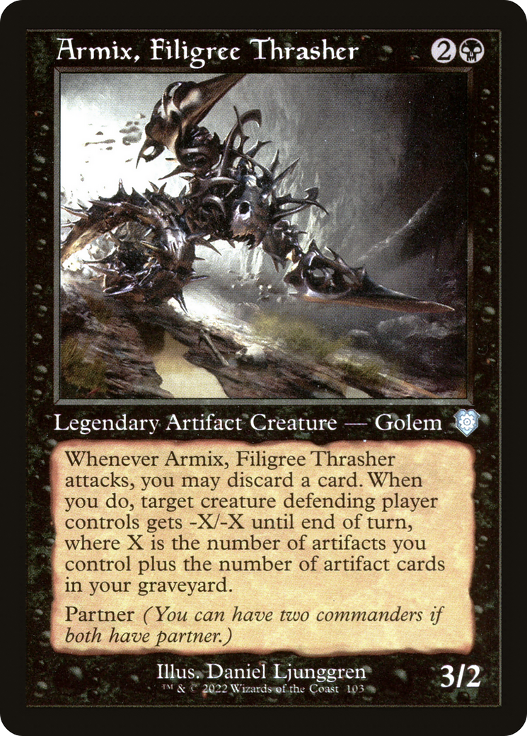 Armix, Filigree Thrasher (BRC-103)