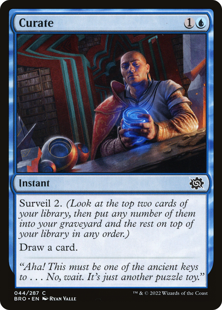 Curate (BRO-044) (Foil)