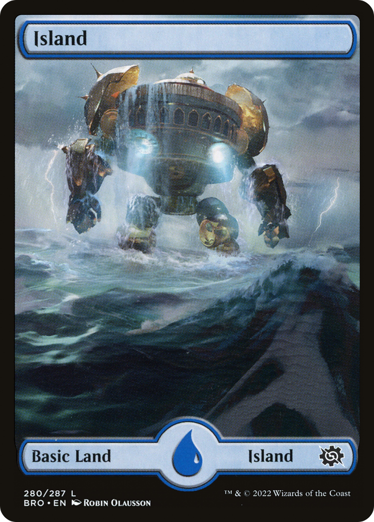 Island (BRO-280) (Foil)