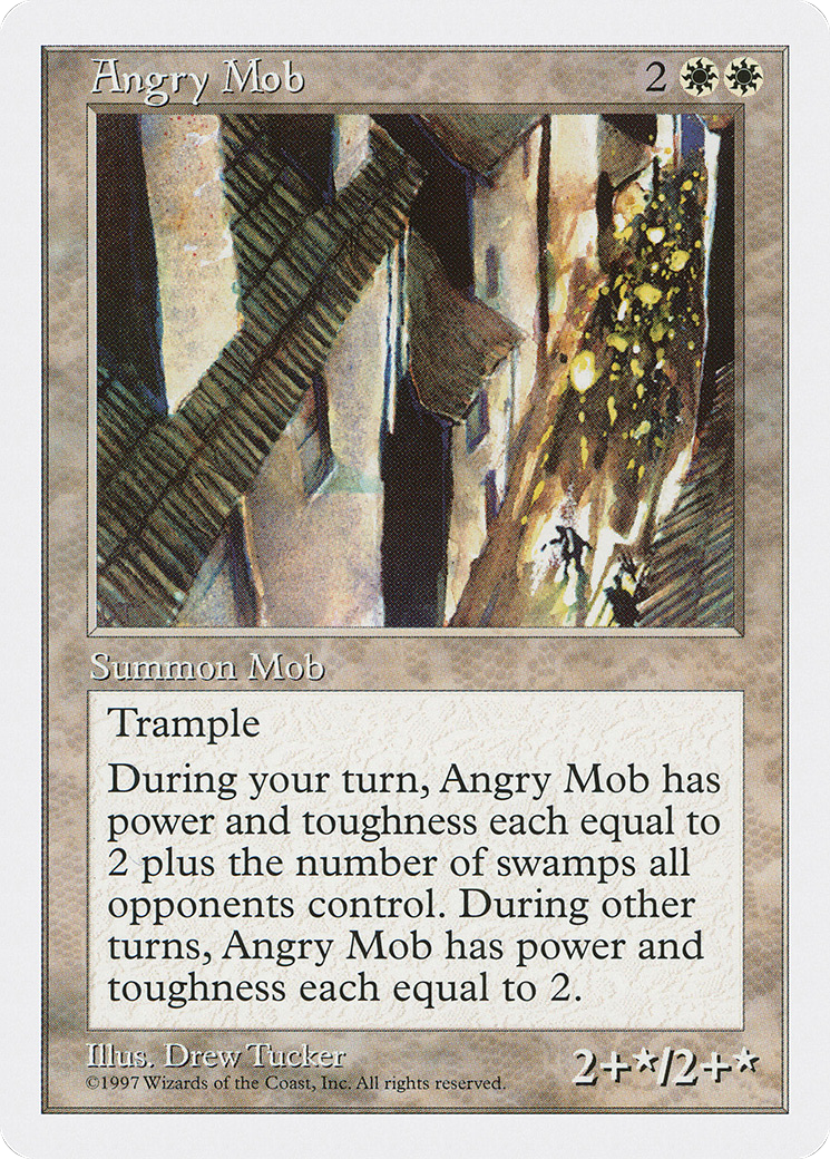 Angry Mob (5ED-004)