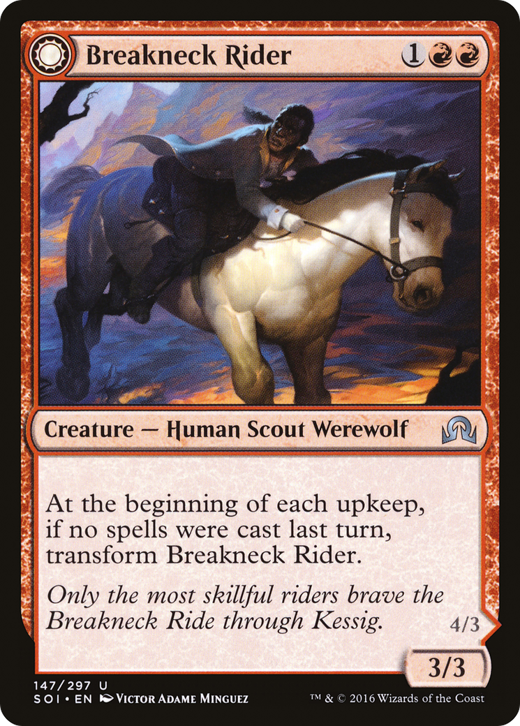 Breakneck Rider // Neck Breaker (SOI-147)