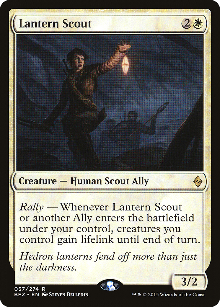 Lantern Scout (BFZ-037) (Foil)