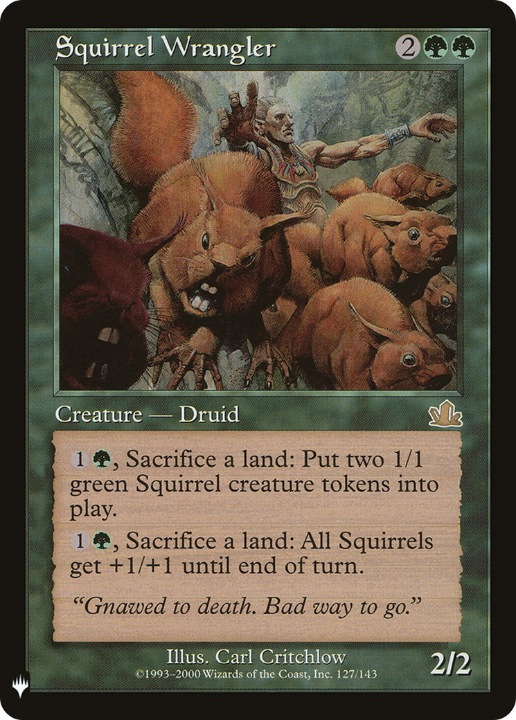 Squirrel Wrangler (LIST-PCY-127)