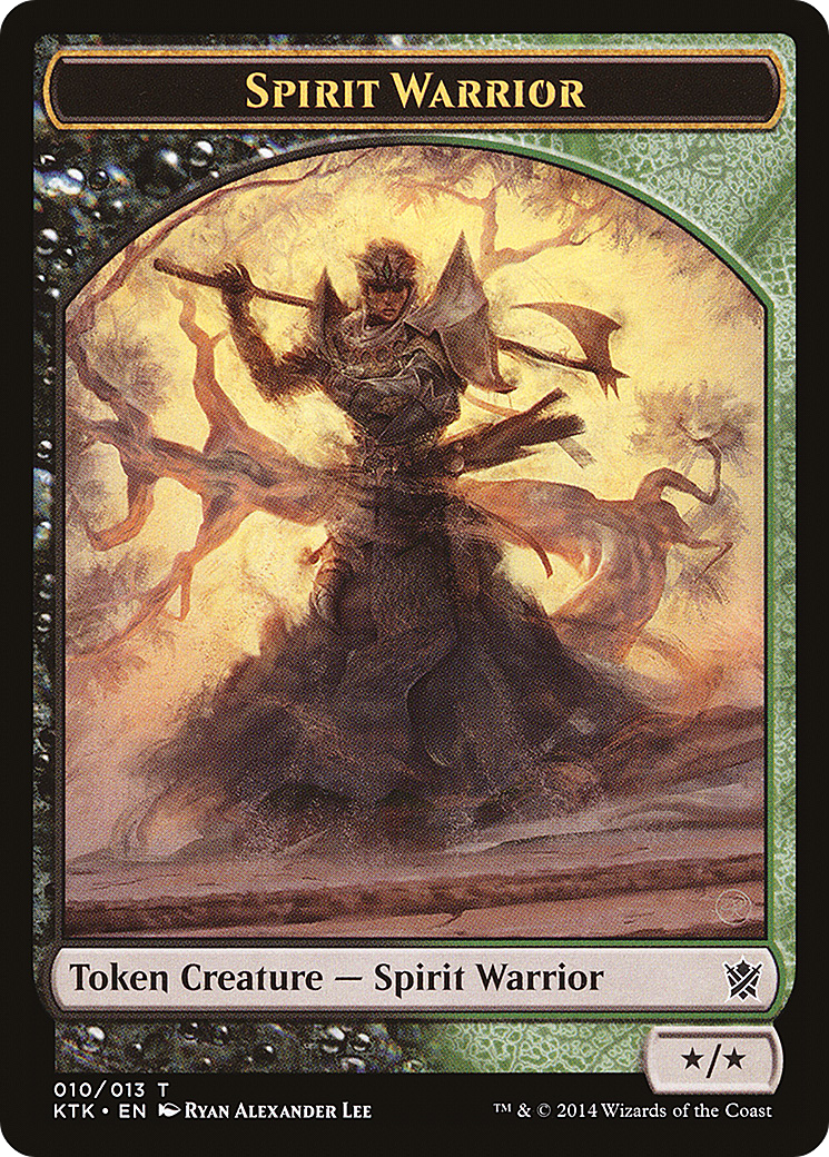 Spirit Warrior Token (KTK-010)