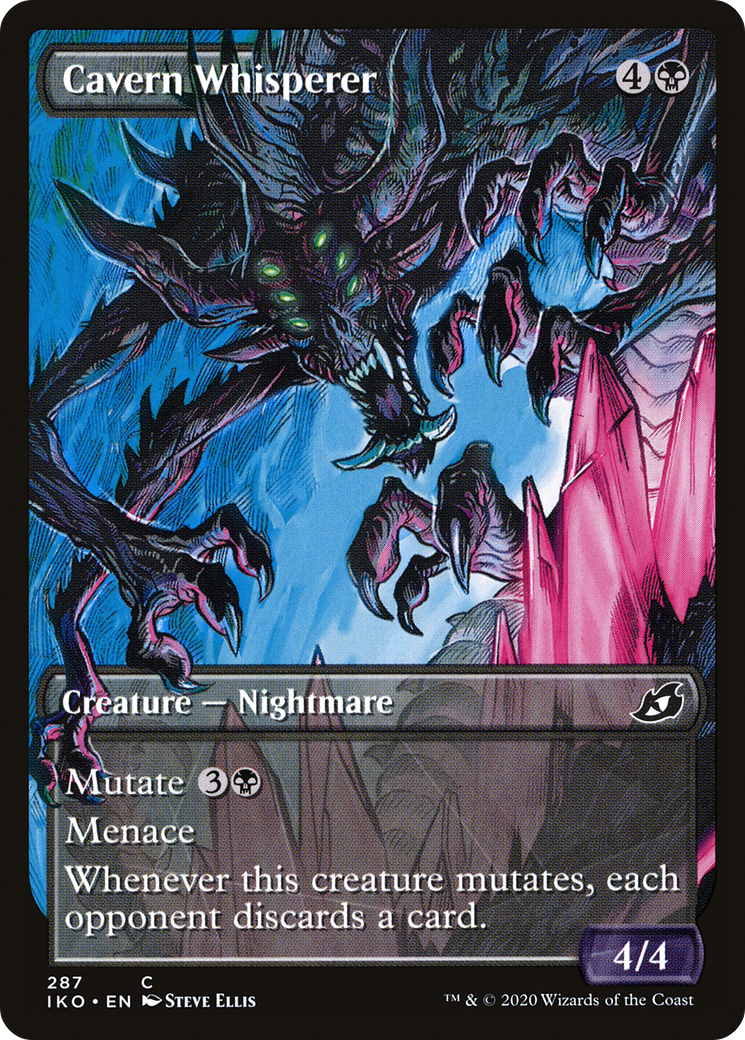 Cavern Whisperer (IKO-287) (Showcase) (Foil)
