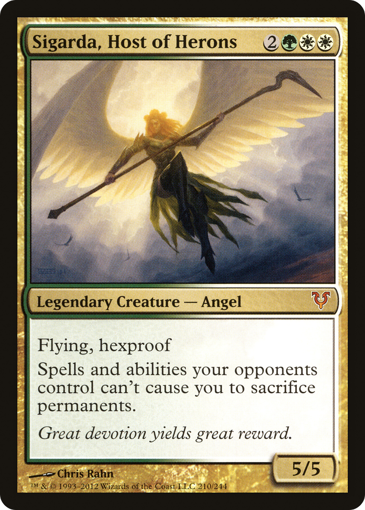 Sigarda, Host of Herons (AVR-210) (Foil)