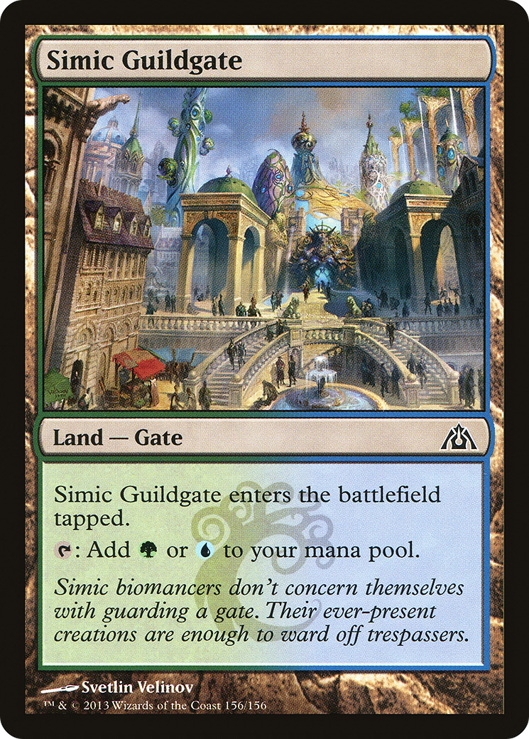 Simic Guildgate (DGM-156)