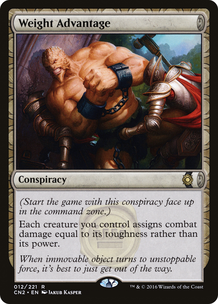 Weight Advantage (CN2-012)
