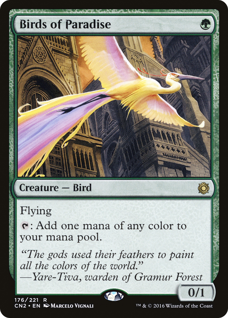 Birds of Paradise (CN2-176) (Foil)