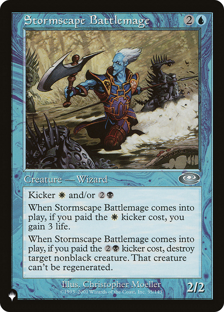Stormscape Battlemage (LIST-PLS-35)