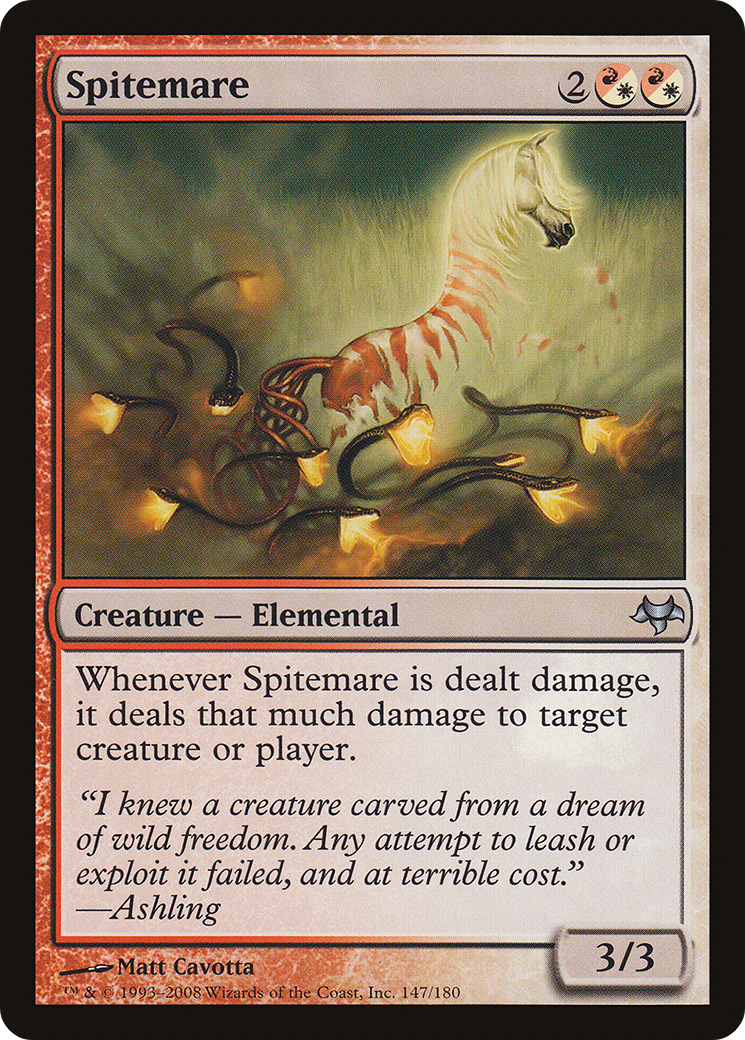 Spitemare (EVE-147) (Foil)