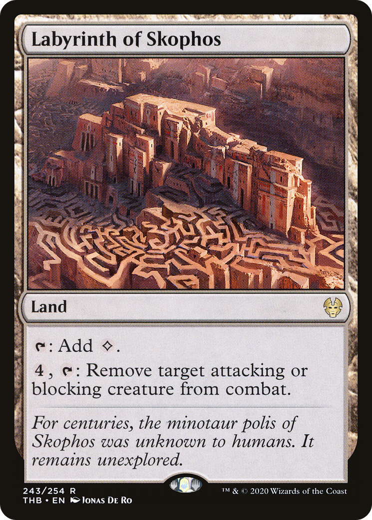 Labyrinth of Skophos (THB-243) (Foil)