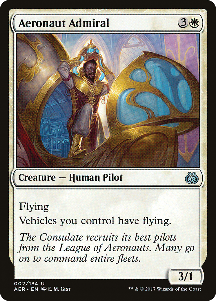 Aeronaut Admiral (AER-002)