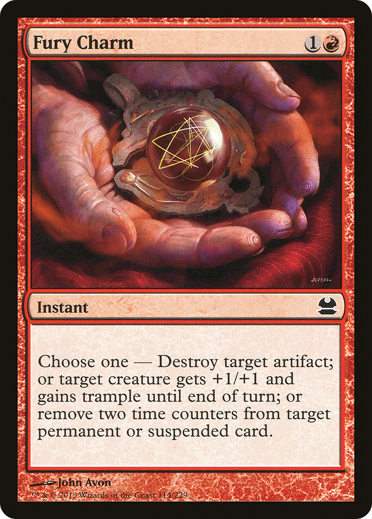 Fury Charm (MMA-114)