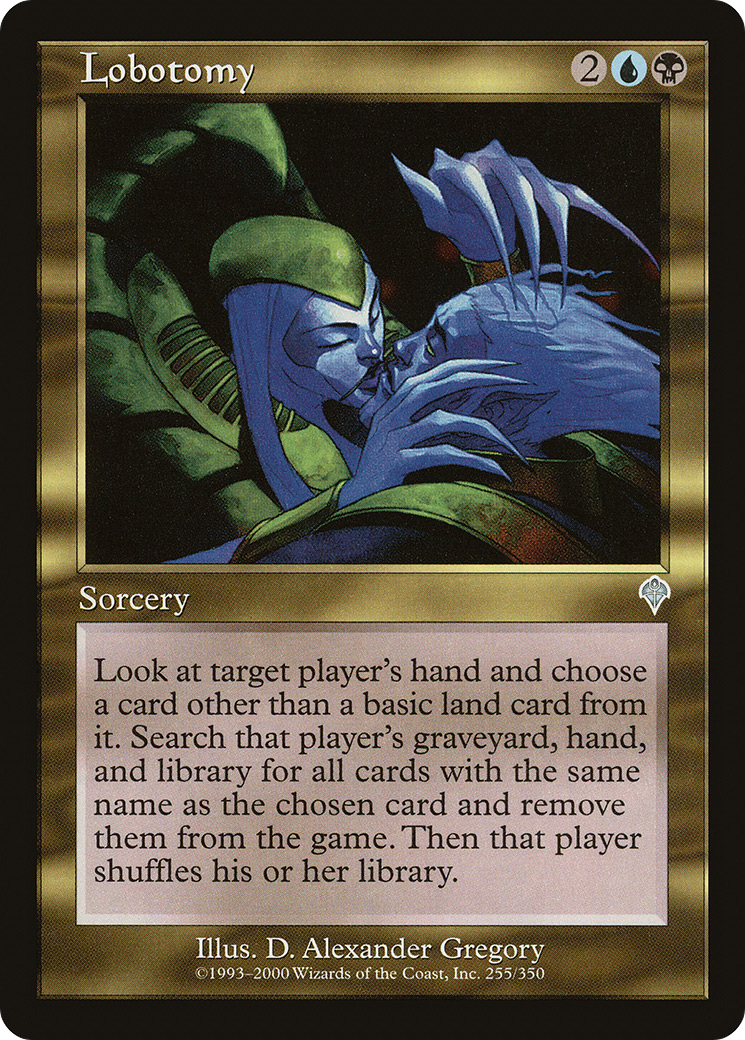 Lobotomy (INV-255)