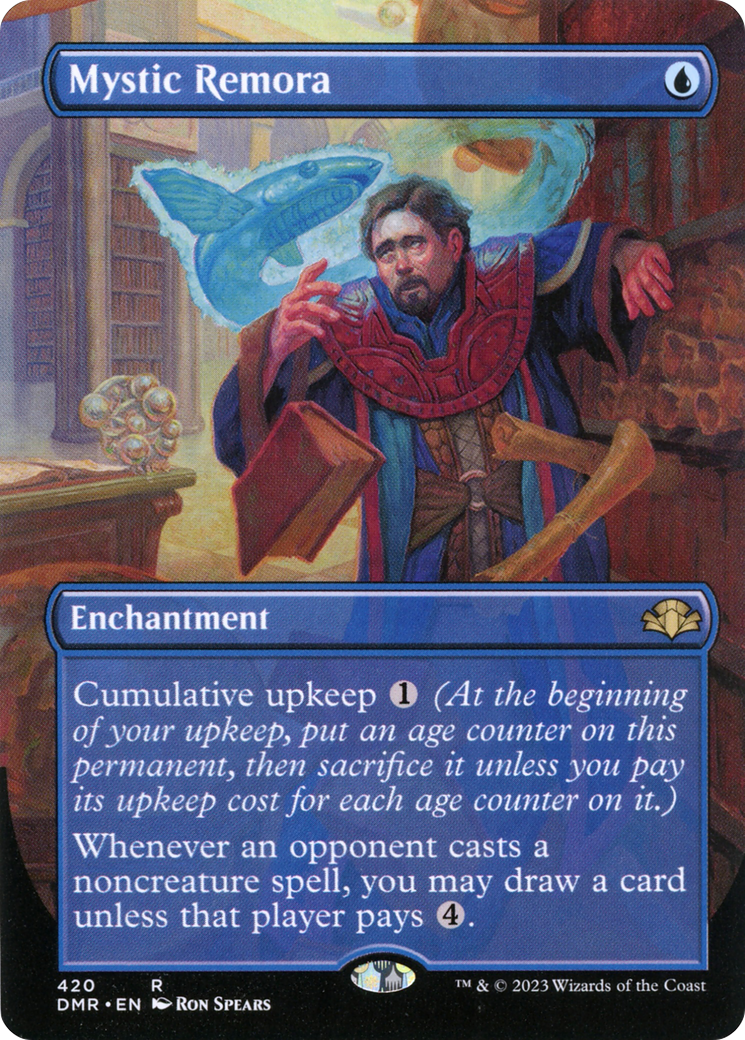Mystic Remora (DMR-420) (Borderless)