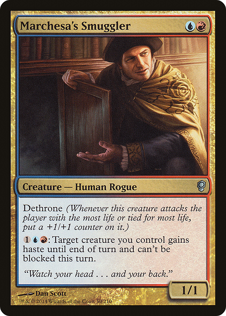 Marchesa's Smuggler (CNS-050) (Foil)