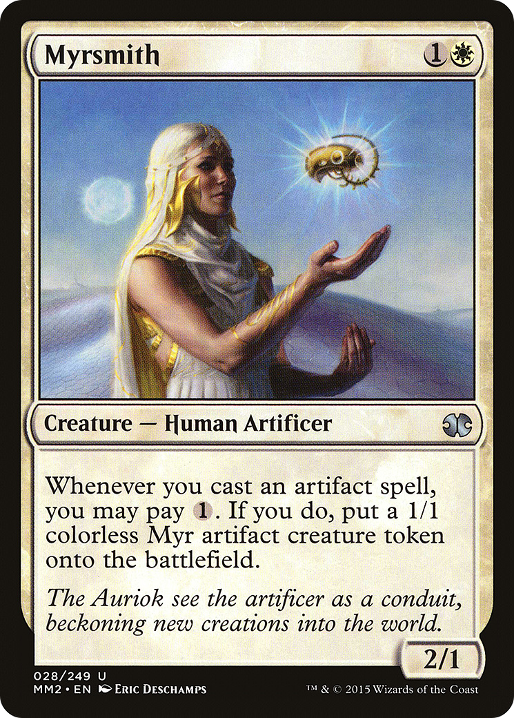 Myrsmith (MM2-028) (Foil)