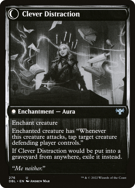 Distracting Geist // Clever Distraction (DBL-276) (Foil)