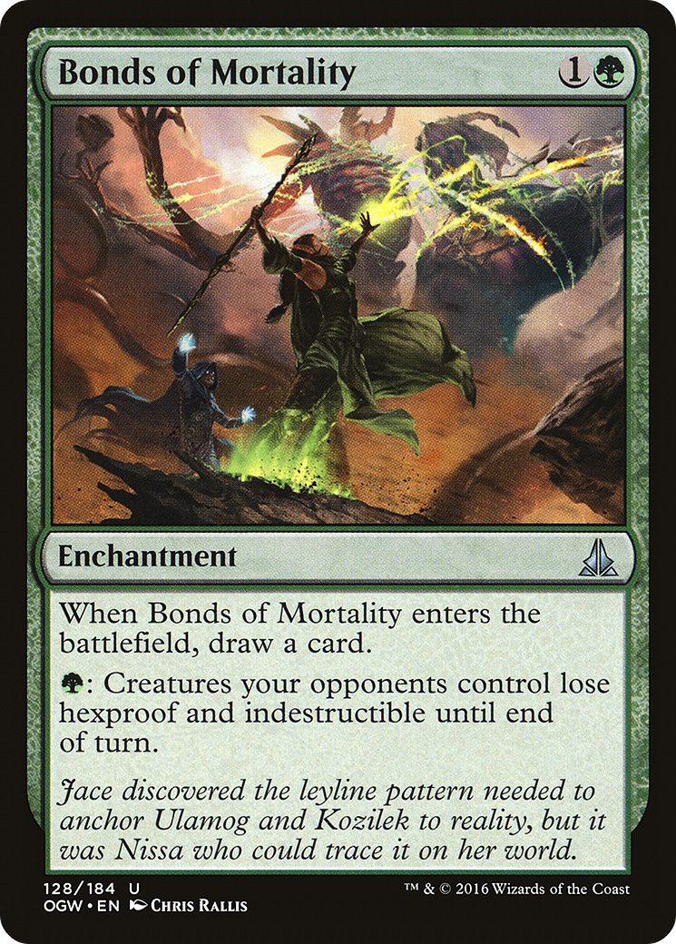 Bonds of Mortality (OGW-128) (Foil)