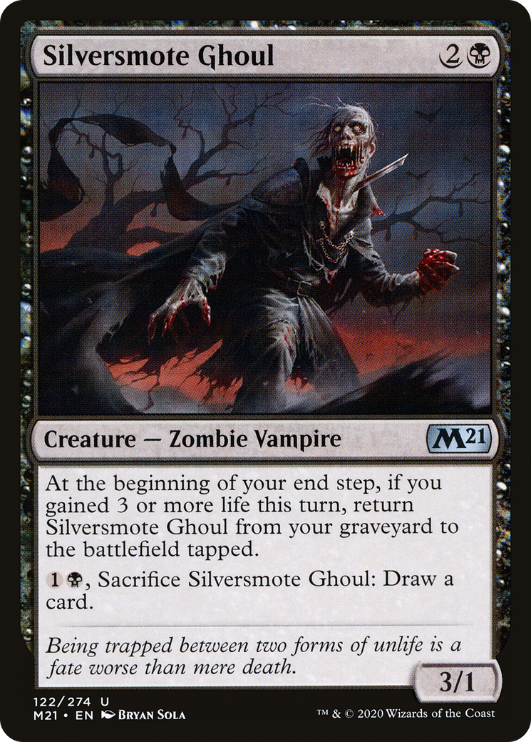 Silversmote Ghoul (M21-122) (Foil)