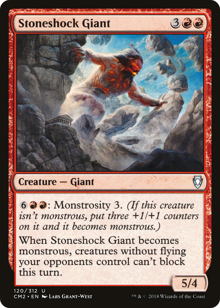 Stoneshock Giant (CM2-120)
