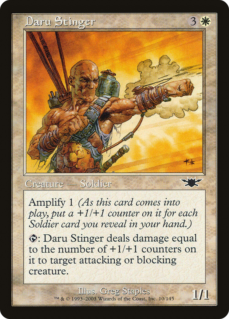 Daru Stinger (LGN-010)