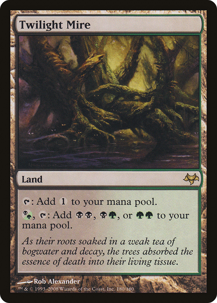 Twilight Mire (EVE-180) (Foil)