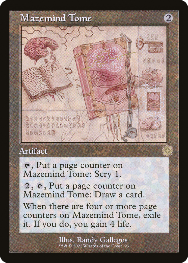 Mazemind Tome (BRR-093) (Foil)