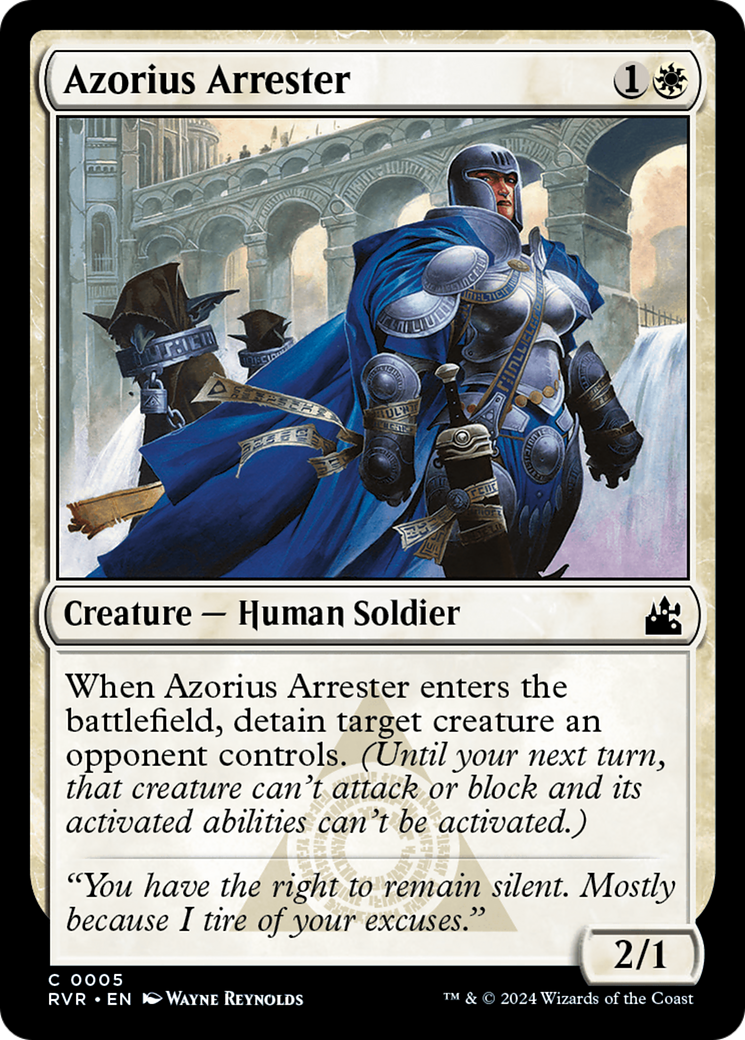 Azorius Arrester (RVR-005) (Foil)