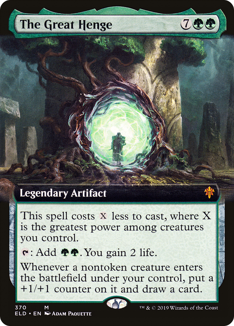The Great Henge (ELD-370) (Extended Art)